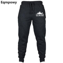 Brand Fortnite Men Pants Hip Hop Harem Joggers Pants Male Casual Trousers Mens Joggers Solid Pants Sweatpants Large size 2XL