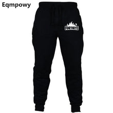 Brand Fortnite Men Pants Hip Hop Harem Joggers Pants Male Casual Trousers Mens Joggers Solid Pants Sweatpants Large size 2XL