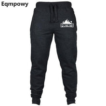 Brand Fortnite Men Pants Hip Hop Harem Joggers Pants Male Casual Trousers Mens Joggers Solid Pants Sweatpants Large size 2XL