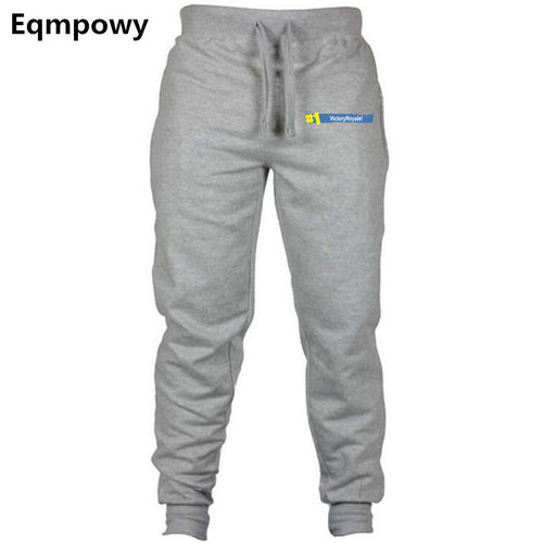 Fortnite Men Pants 2018 Sweatpants Brand Male Cotton Harem Pants Joggers Casual Mens Joggers Solid Trousers Men Pantalones