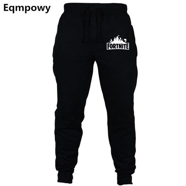 Fortnite Men Pants 2018 Sweatpants Brand Male Cotton Harem Pants Joggers Casual Mens Joggers Solid Trousers Men Pantalones