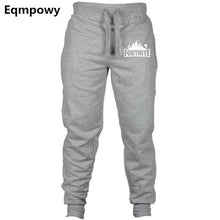 Fortnite Men Pants 2018 Sweatpants Brand Male Cotton Harem Pants Joggers Casual Mens Joggers Solid Trousers Men Pantalones
