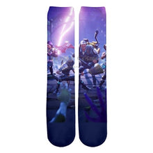 PLstar Cosmos Fashion men women new style 3d socks print  creative socks Cotton long stocking Harajuku unisex Fortnite socks