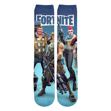 PLstar Cosmos Fashion men women new style 3d socks print  creative socks Cotton long stocking Harajuku unisex Fortnite socks