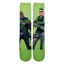 PLstar Cosmos Fashion men women new style 3d socks print  creative socks Cotton long stocking Harajuku unisex Fortnite socks