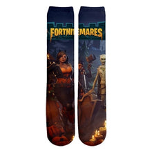 PLstar Cosmos Fashion men women new style 3d socks print  creative socks Cotton long stocking Harajuku unisex Fortnite socks