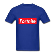Hot sale Fortnite T-shirt Victory Royale tshirt Fortnite Logo shirt Battle Royale t shirt streetwear suprem Leisure Tee  Camiset
