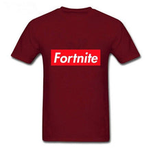 Hot sale Fortnite T-shirt Victory Royale tshirt Fortnite Logo shirt Battle Royale t shirt streetwear suprem Leisure Tee  Camiset