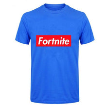 Hot sale Fortnite T-shirt Victory Royale tshirt Fortnite Logo shirt Battle Royale t shirt streetwear suprem Leisure Tee  Camiset