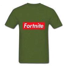 Hot sale Fortnite T-shirt Victory Royale tshirt Fortnite Logo shirt Battle Royale t shirt streetwear suprem Leisure Tee  Camiset