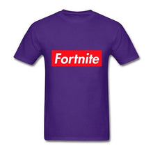 Hot sale Fortnite T-shirt Victory Royale tshirt Fortnite Logo shirt Battle Royale t shirt streetwear suprem Leisure Tee  Camiset