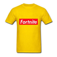 Hot sale Fortnite T-shirt Victory Royale tshirt Fortnite Logo shirt Battle Royale t shirt streetwear suprem Leisure Tee  Camiset