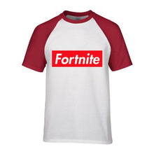 Hot sale Fortnite T-shirt Victory Royale tshirt Fortnite Logo shirt Battle Royale t shirt streetwear suprem Leisure Tee  Camiset
