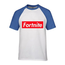 Hot sale Fortnite T-shirt Victory Royale tshirt Fortnite Logo shirt Battle Royale t shirt streetwear suprem Leisure Tee  Camiset