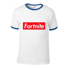 Hot sale Fortnite T-shirt Victory Royale tshirt Fortnite Logo shirt Battle Royale t shirt streetwear suprem Leisure Tee  Camiset