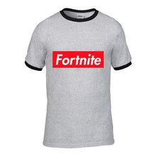 Hot sale Fortnite T-shirt Victory Royale tshirt Fortnite Logo shirt Battle Royale t shirt streetwear suprem Leisure Tee  Camiset
