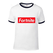 Hot sale Fortnite T-shirt Victory Royale tshirt Fortnite Logo shirt Battle Royale t shirt streetwear suprem Leisure Tee  Camiset