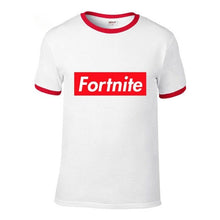 Hot sale Fortnite T-shirt Victory Royale tshirt Fortnite Logo shirt Battle Royale t shirt streetwear suprem Leisure Tee  Camiset