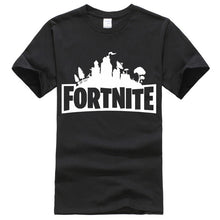 Male fashion clothing high quality cotton tees short sleeve Casual camisetas Sportwear 2018 summer man Fortnite t-shirts Hip Hop