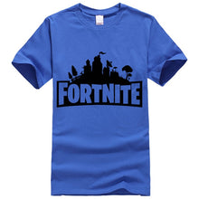 Male fashion clothing high quality cotton tees short sleeve Casual camisetas Sportwear 2018 summer man Fortnite t-shirts Hip Hop
