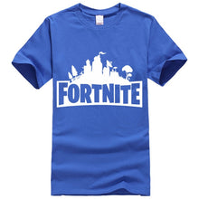 Male fashion clothing high quality cotton tees short sleeve Casual camisetas Sportwear 2018 summer man Fortnite t-shirts Hip Hop