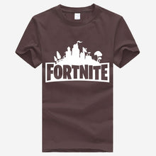Male fashion clothing high quality cotton tees short sleeve Casual camisetas Sportwear 2018 summer man Fortnite t-shirts Hip Hop