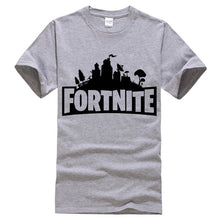 Male fashion clothing high quality cotton tees short sleeve Casual camisetas Sportwear 2018 summer man Fortnite t-shirts Hip Hop
