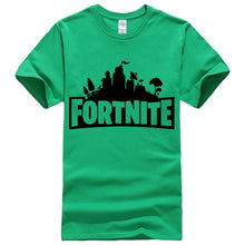 Male fashion clothing high quality cotton tees short sleeve Casual camisetas Sportwear 2018 summer man Fortnite t-shirts Hip Hop