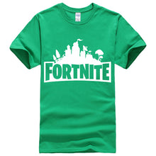 Male fashion clothing high quality cotton tees short sleeve Casual camisetas Sportwear 2018 summer man Fortnite t-shirts Hip Hop
