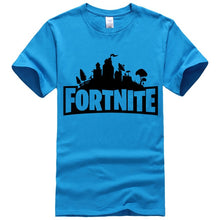 Male fashion clothing high quality cotton tees short sleeve Casual camisetas Sportwear 2018 summer man Fortnite t-shirts Hip Hop