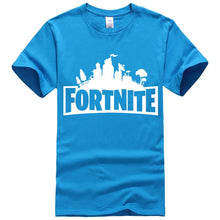 Male fashion clothing high quality cotton tees short sleeve Casual camisetas Sportwear 2018 summer man Fortnite t-shirts Hip Hop