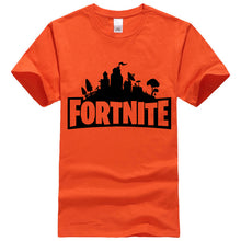 Male fashion clothing high quality cotton tees short sleeve Casual camisetas Sportwear 2018 summer man Fortnite t-shirts Hip Hop