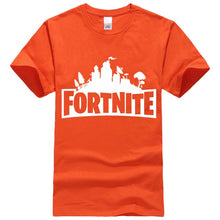Male fashion clothing high quality cotton tees short sleeve Casual camisetas Sportwear 2018 summer man Fortnite t-shirts Hip Hop