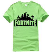 Male fashion clothing high quality cotton tees short sleeve Casual camisetas Sportwear 2018 summer man Fortnite t-shirts Hip Hop