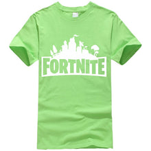 Male fashion clothing high quality cotton tees short sleeve Casual camisetas Sportwear 2018 summer man Fortnite t-shirts Hip Hop