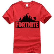 Male fashion clothing high quality cotton tees short sleeve Casual camisetas Sportwear 2018 summer man Fortnite t-shirts Hip Hop