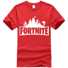 Male fashion clothing high quality cotton tees short sleeve Casual camisetas Sportwear 2018 summer man Fortnite t-shirts Hip Hop