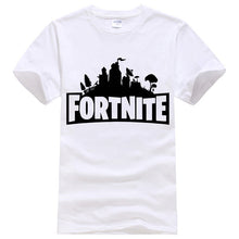 Male fashion clothing high quality cotton tees short sleeve Casual camisetas Sportwear 2018 summer man Fortnite t-shirts Hip Hop