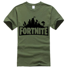 Male fashion clothing high quality cotton tees short sleeve Casual camisetas Sportwear 2018 summer man Fortnite t-shirts Hip Hop