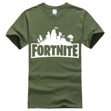Male fashion clothing high quality cotton tees short sleeve Casual camisetas Sportwear 2018 summer man Fortnite t-shirts Hip Hop