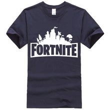 Male fashion clothing high quality cotton tees short sleeve Casual camisetas Sportwear 2018 summer man Fortnite t-shirts Hip Hop