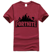 Male fashion clothing high quality cotton tees short sleeve Casual camisetas Sportwear 2018 summer man Fortnite t-shirts Hip Hop