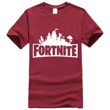 Male fashion clothing high quality cotton tees short sleeve Casual camisetas Sportwear 2018 summer man Fortnite t-shirts Hip Hop