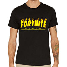casual fitness hip-hop clothing t shirt Hip Hop Male summer streetwear t-shirts men 2018 Fortnite Casual short sleeve tops tees