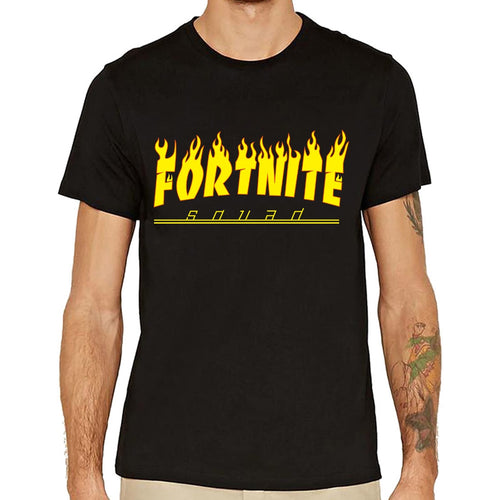casual fitness hip-hop clothing t shirt Hip Hop Male summer streetwear t-shirts men 2018 Fortnite Casual short sleeve tops tees