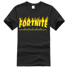 casual fitness hip-hop clothing t shirt Hip Hop Male summer streetwear t-shirts men 2018 Fortnite Casual short sleeve tops tees