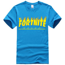 casual fitness hip-hop clothing t shirt Hip Hop Male summer streetwear t-shirts men 2018 Fortnite Casual short sleeve tops tees