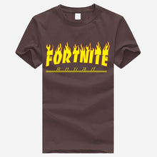 casual fitness hip-hop clothing t shirt Hip Hop Male summer streetwear t-shirts men 2018 Fortnite Casual short sleeve tops tees