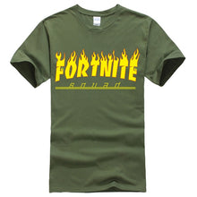 casual fitness hip-hop clothing t shirt Hip Hop Male summer streetwear t-shirts men 2018 Fortnite Casual short sleeve tops tees