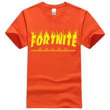 casual fitness hip-hop clothing t shirt Hip Hop Male summer streetwear t-shirts men 2018 Fortnite Casual short sleeve tops tees